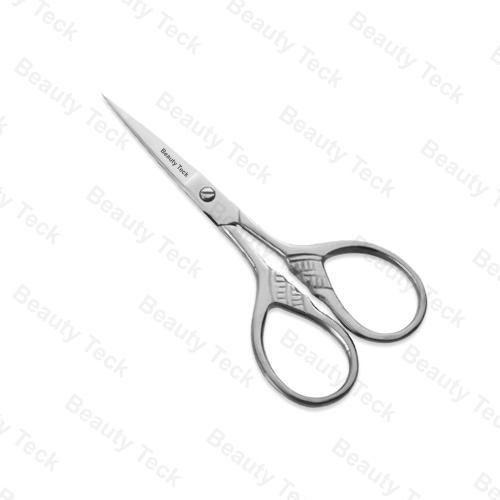 BEAUTY Teck Embroidery Scissors (Mirror/Satin, Straight) - Model C BTB2-1349
