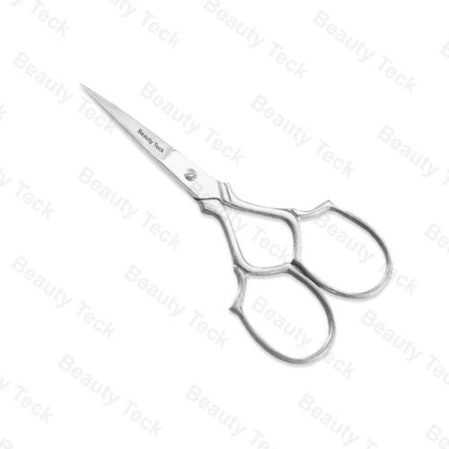 BEAUTY Teck Fancy Scissors (Color Coated, Straight) BTB2-1371