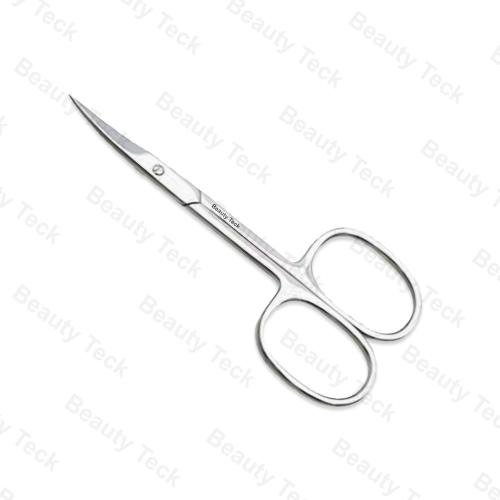 BEAUTY Teck Fine Cuticle Scissors (Euro Screw, Mirror/Satin) BTB2-1034