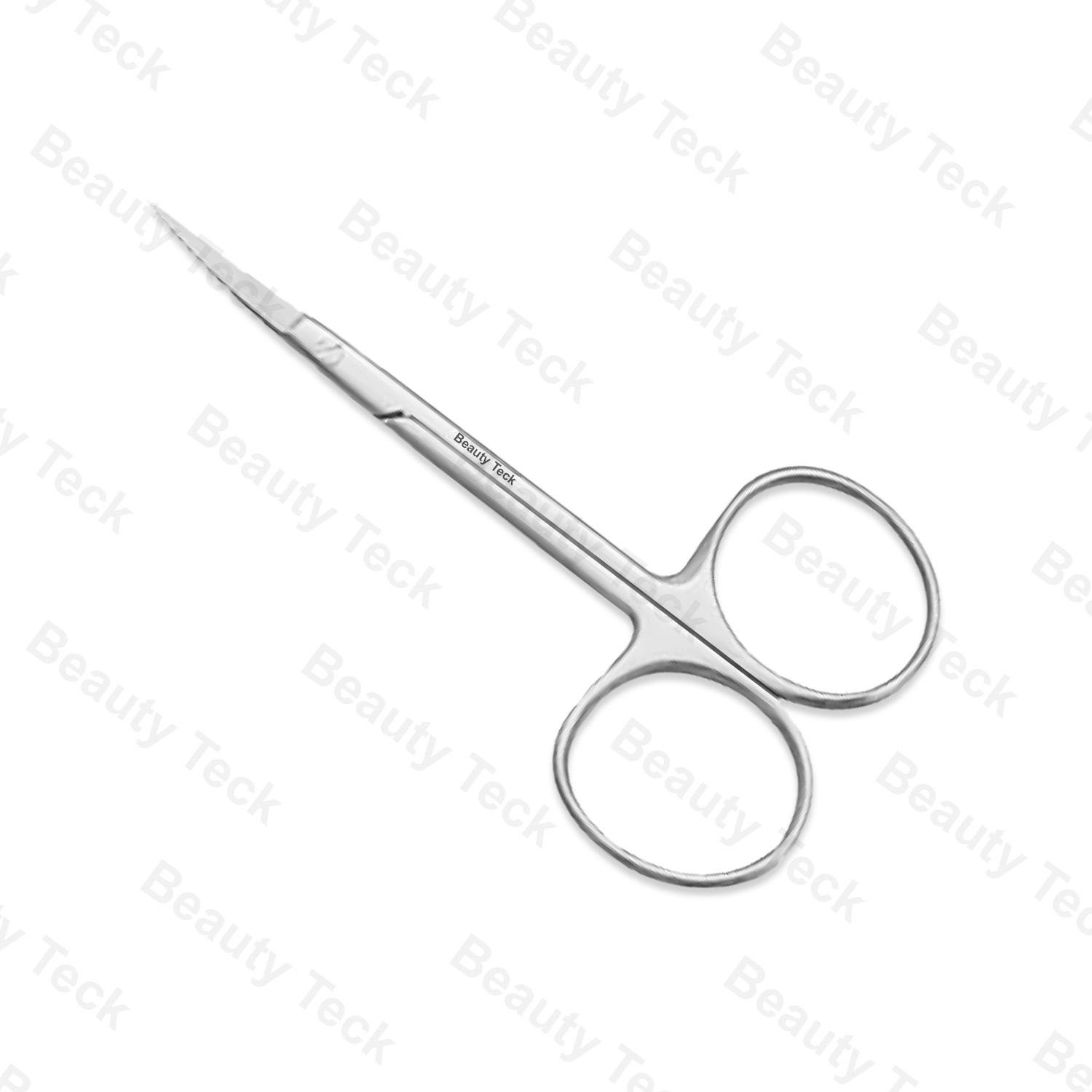BEAUTY Teck Iris Scissors (Fix Screw, Mirror/Satin) BTB2-1058
