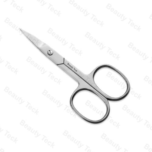 BEAUTY Teck Nail Scissors (Euro Screw, Mirror/Satin) Straight: BTB2-1202