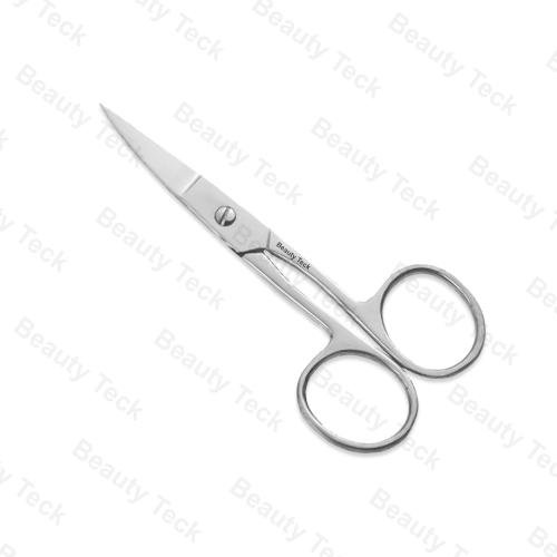 BEAUTY Teck Nail Scissors (Euro Screw, Mirror/Satin) Straight: BTB2-1292