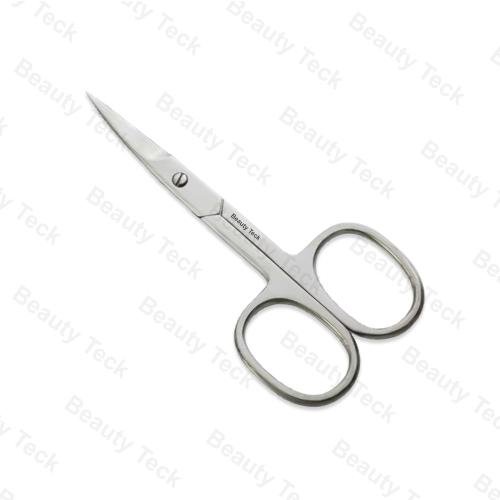 BEAUTY Teck Nail Scissors (Fix Screw, Mirror/Satin) Straight: BTB2-1184