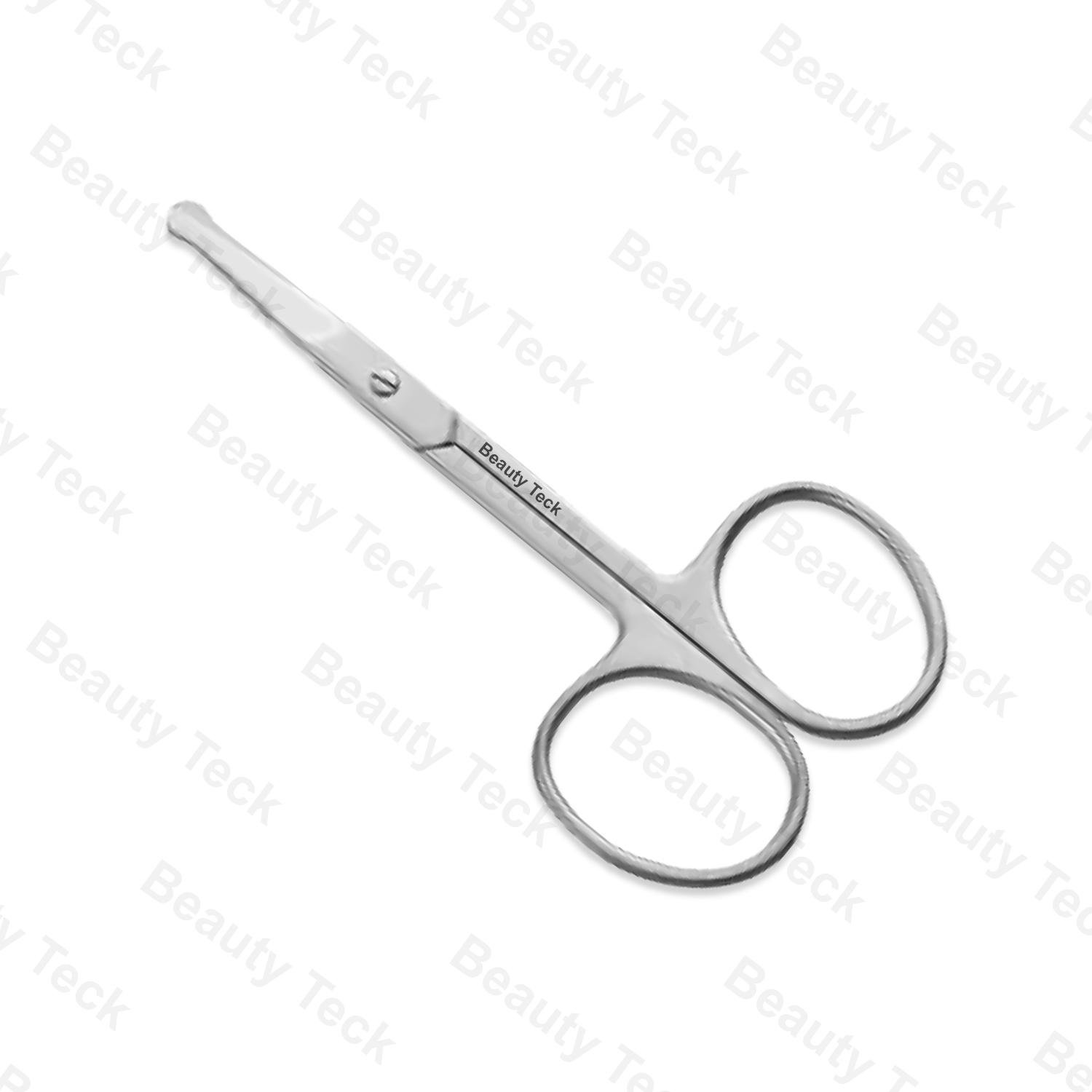 BEAUTY Teck Nose Scissors with Probe (Mirror/Satin) - Model B BTB2-1337