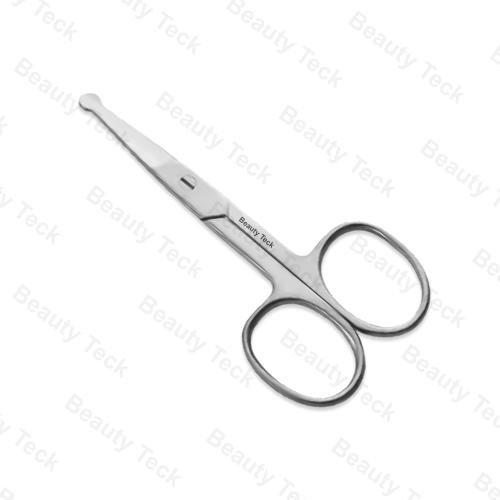 BEAUTY Teck Nose Scissors with Probe (Mirror/Satin) - Model C BTB2-1339