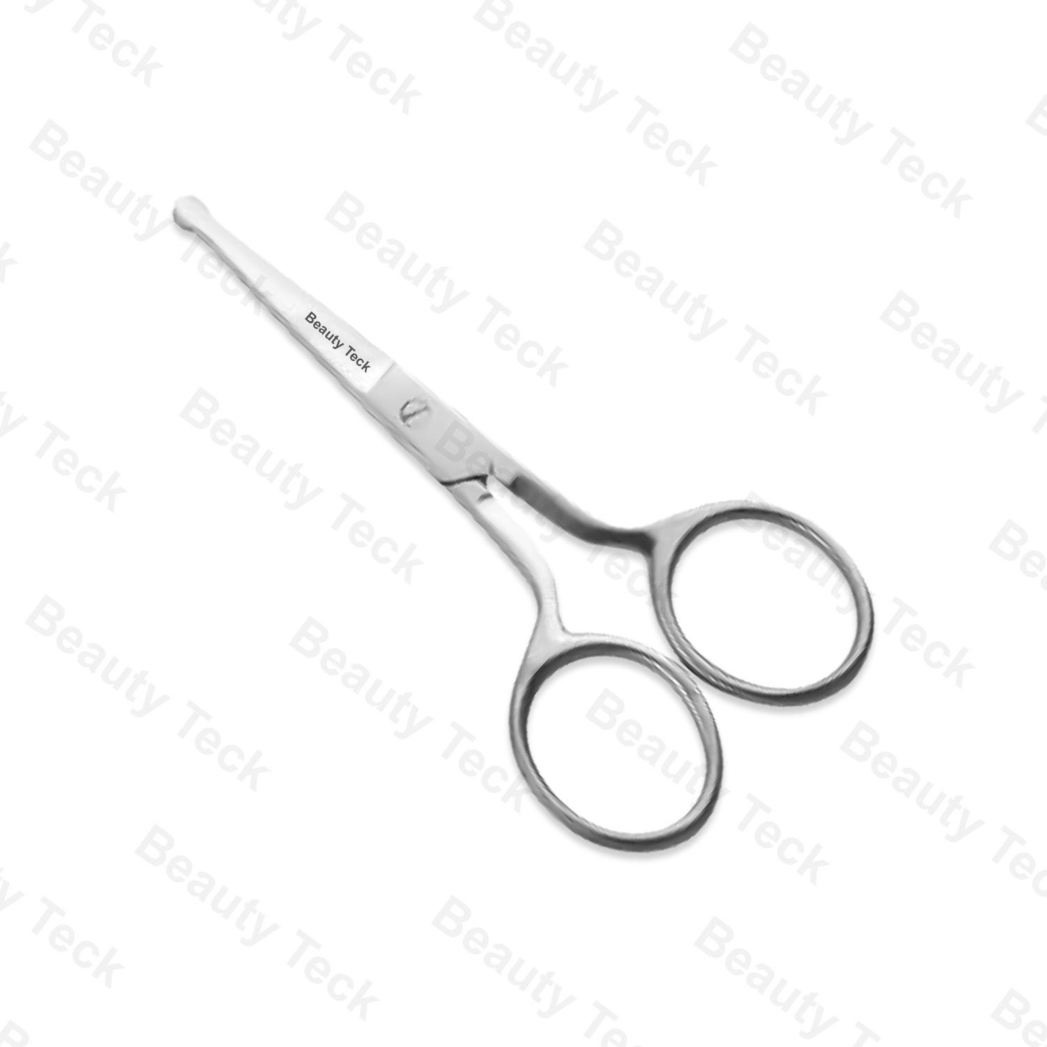 BEAUTY Teck Nose Scissors with Probe (Mirror/Satin) - Model D BTB2-1341