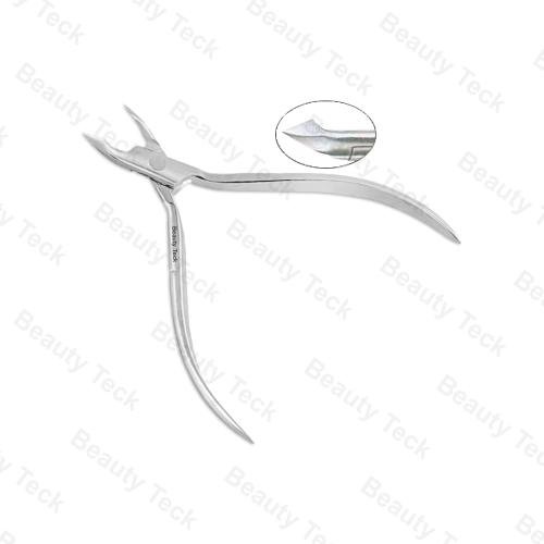 BEAUTY Teck Round Pattern Cuticle Nipper (Lap Joint, No Spring) BTB3-1312