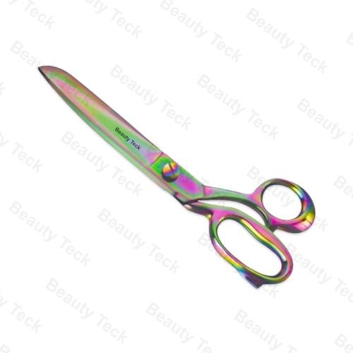 Beauty Teck Utility Scissors – Adjustable Tension Nut, Multi Titanium BTB2-1421