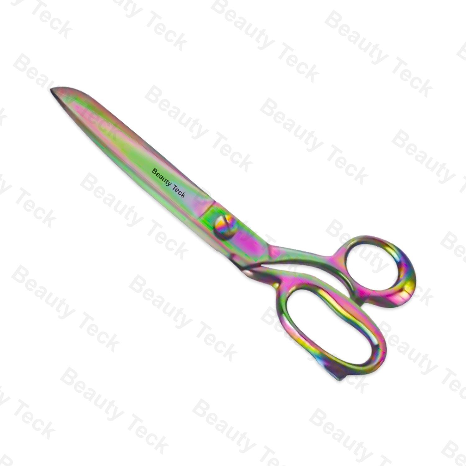 Beauty Teck Utility Scissors – Adjustable Tension Nut, Multi Titanium BTB2-1421