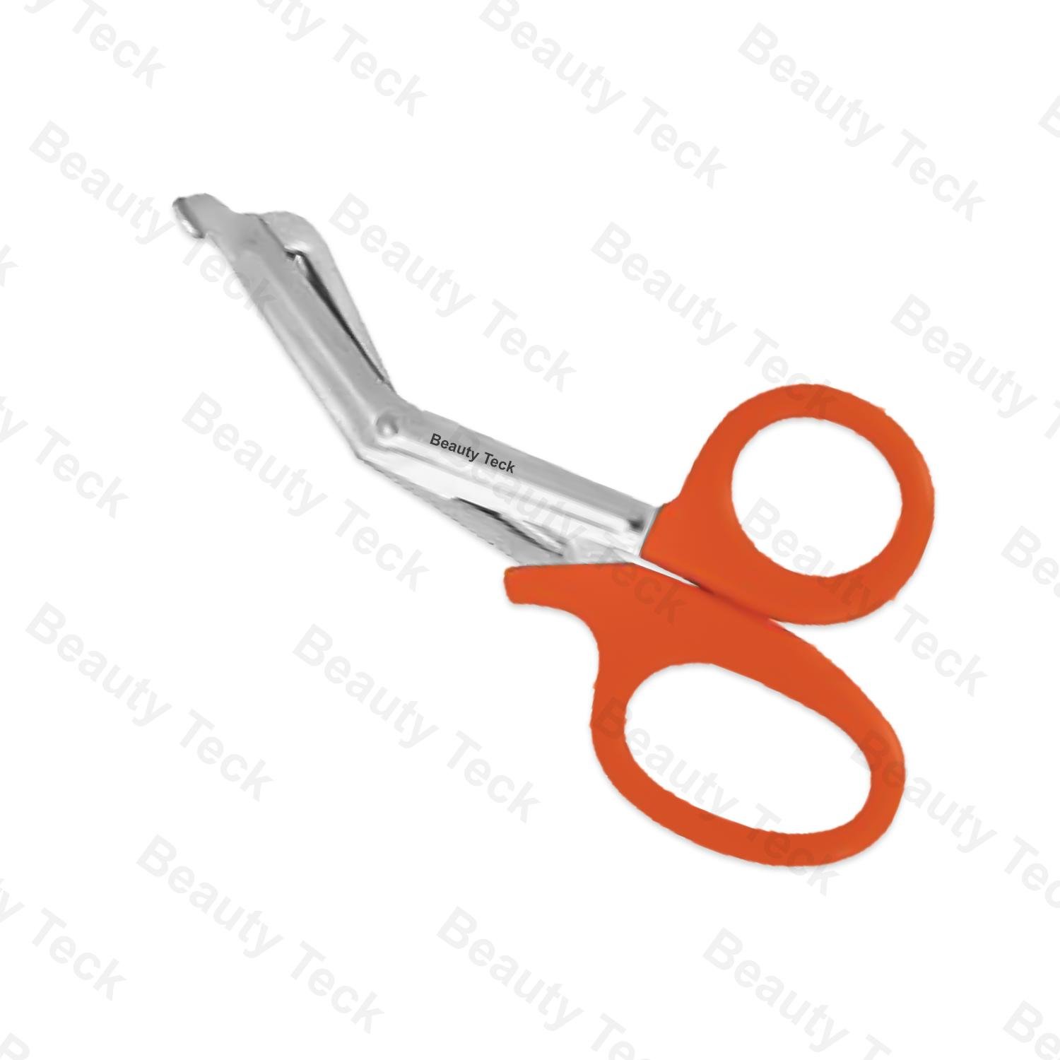 Beauty Teck Utility Scissors – Mirror/Satin Finish (7.5 Inch) BTB2-1401