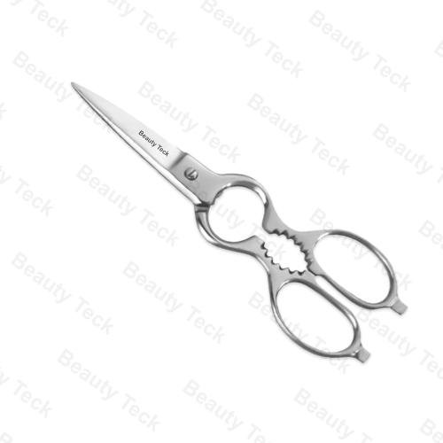 Beauty Teck Utility Scissors – Mirror/Satin Finish (8 Inch) BTB2-1403