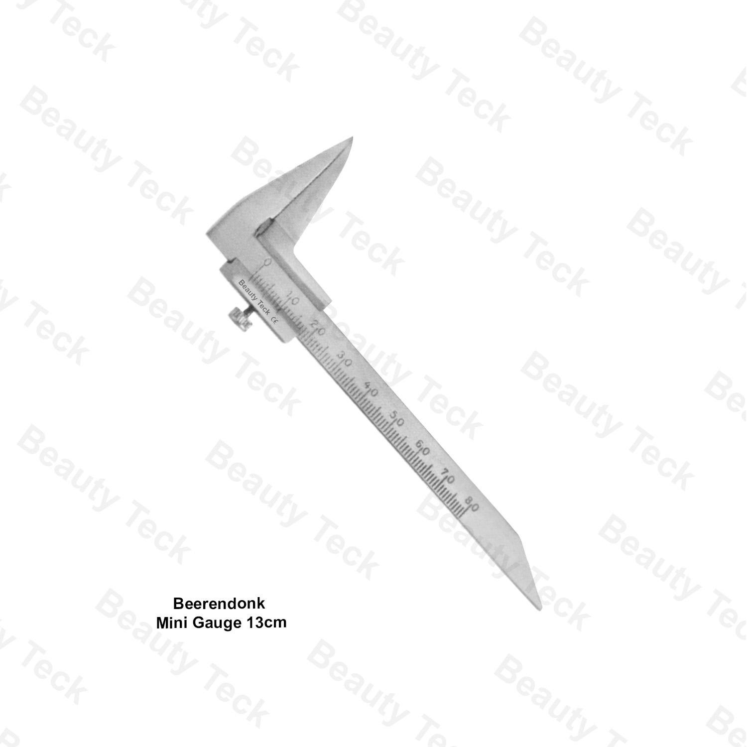BEERENDONK 13cm MINI GAUGE