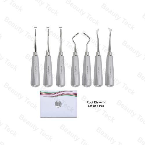 Bein, Flohr & Cryer Root Elevators Set (7 Pcs)