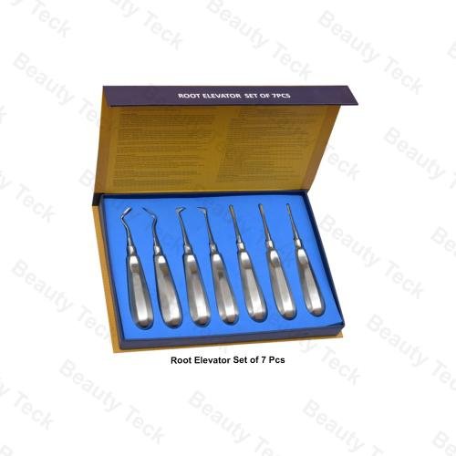 Bein, Flohr & Cryer Set (7 Pcs) Root Elevators