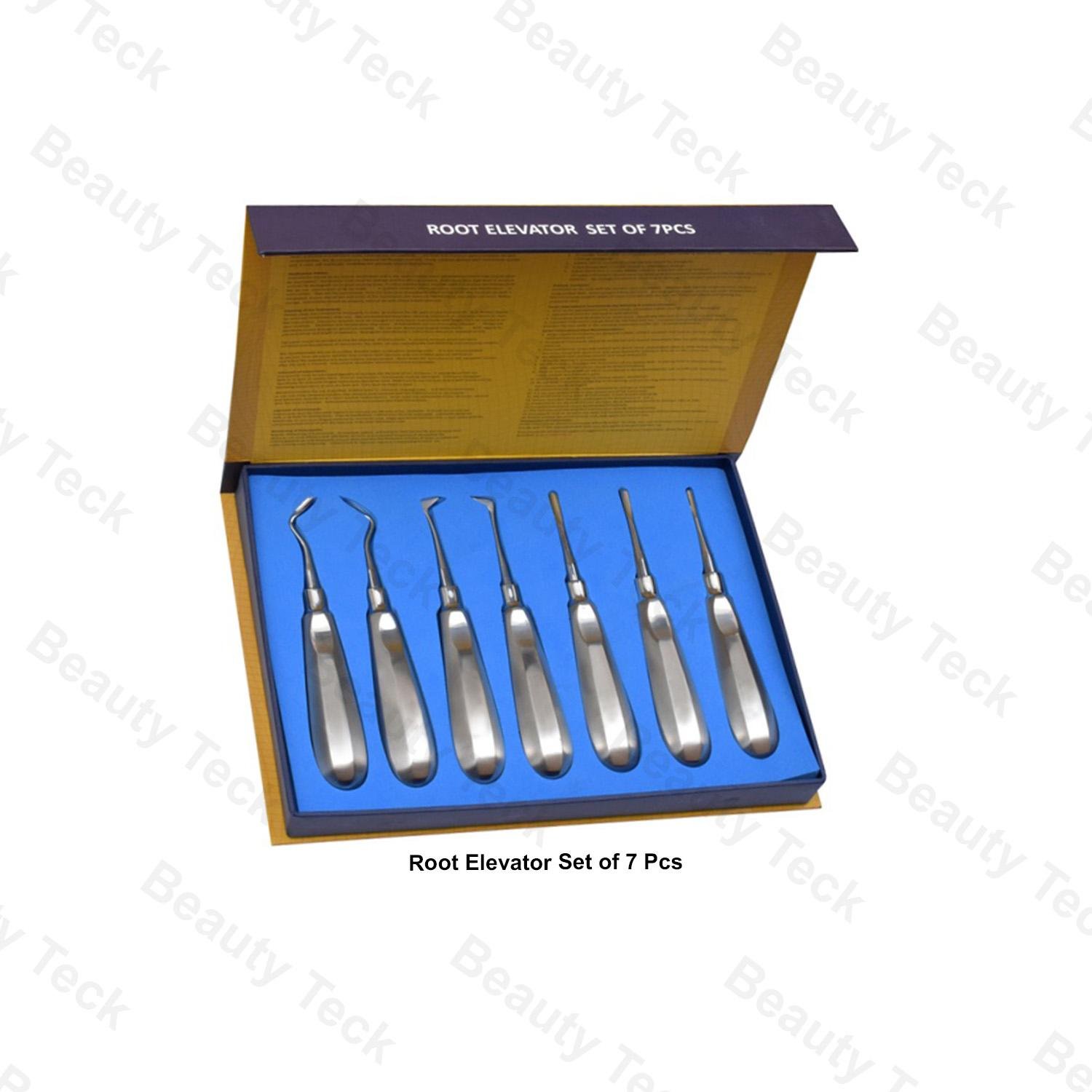 Bein, Flohr & Cryer Set (7 Pcs) Root Elevators