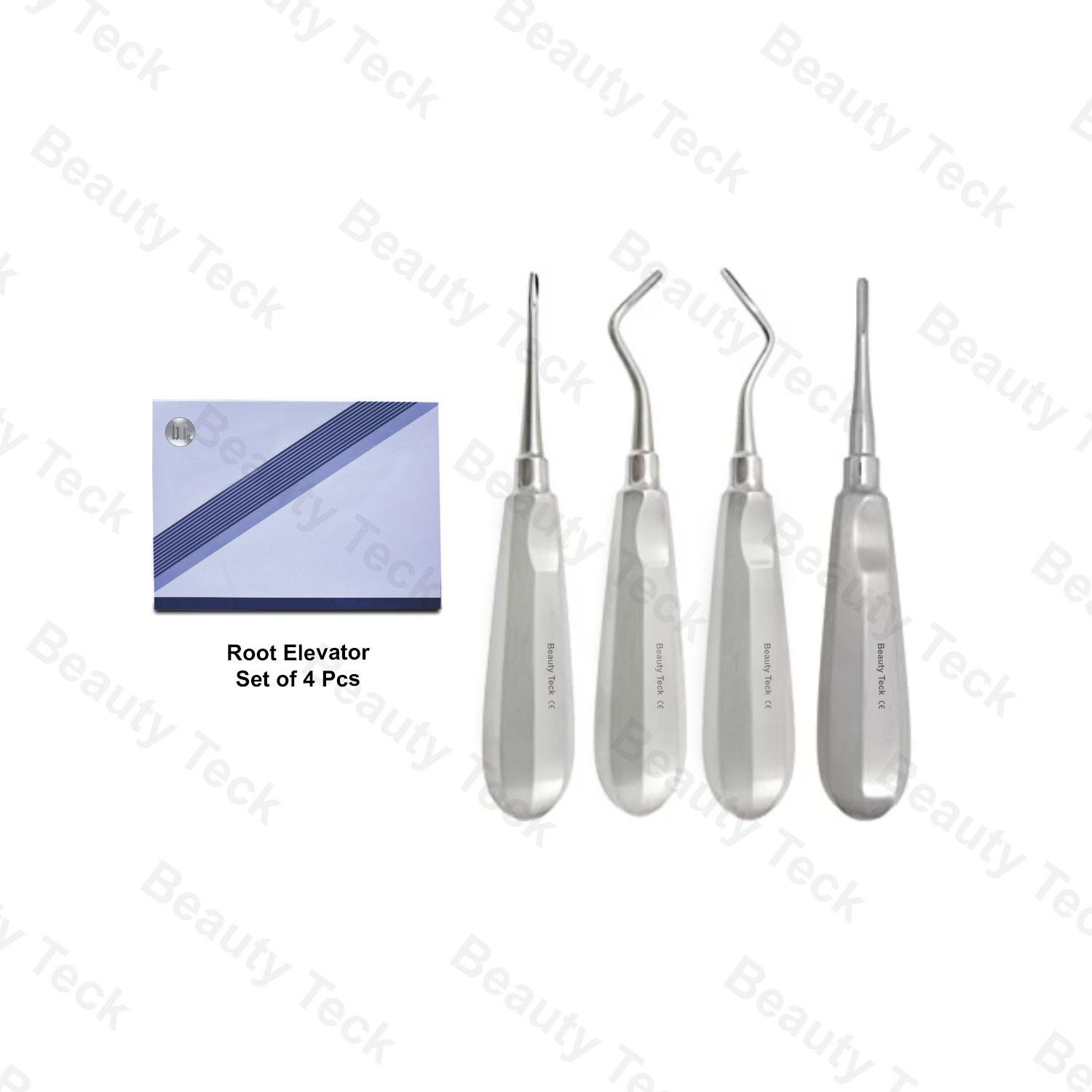 Bein & Flohr Root Elevator Set (4 Pcs)