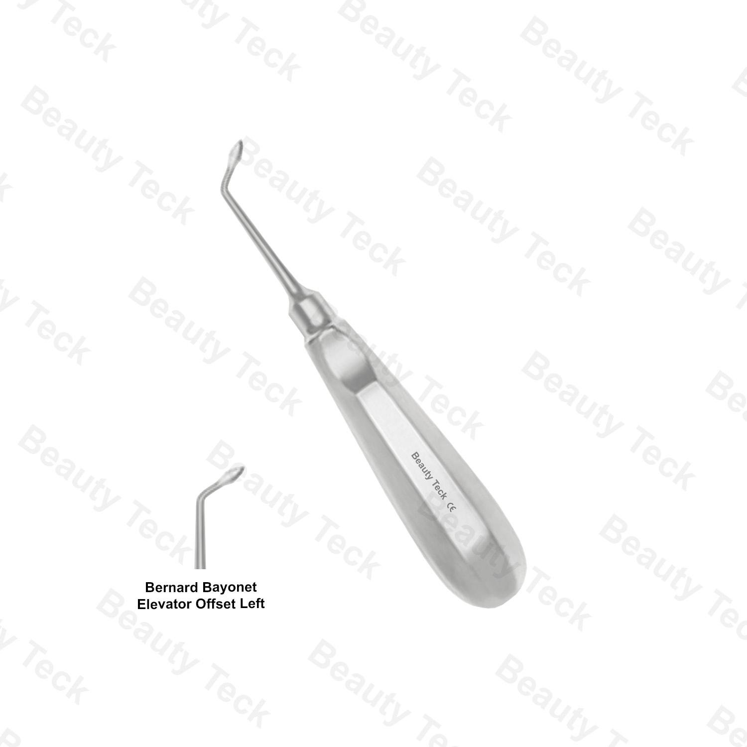 BERNARD BAYONET ELEVATOR OFFSET LEFT