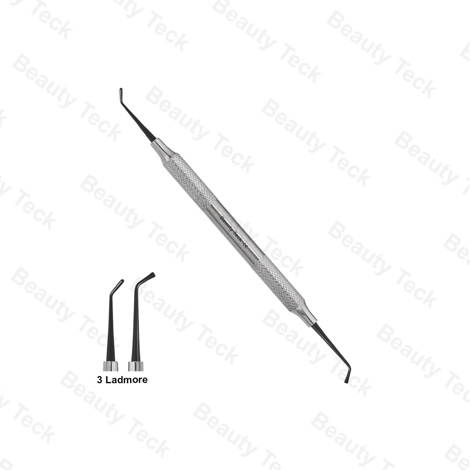 BLACK TITANIUM COLOUR COATED TIP INSTRUMENT (3 LADMORE)