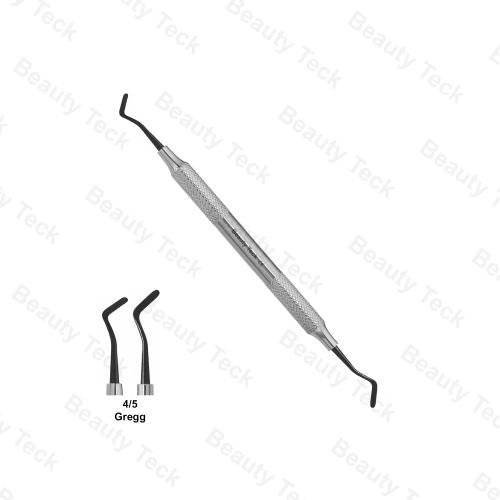 BLACK TITANIUM COLOUR COATED TIP INSTRUMENT (4/5 GREGG)