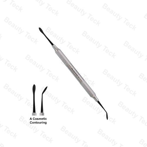 BLACK TITANIUM COLOUR COATED TIP INSTRUMENT (A COSMETIC CONTOURING)