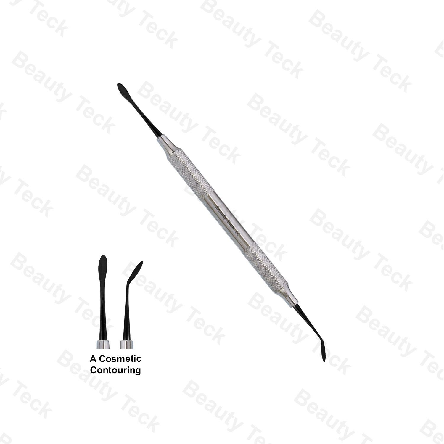 BLACK TITANIUM COLOUR COATED TIP INSTRUMENT (A COSMETIC CONTOURING)