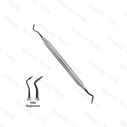 BLACK TITANIUM COLOUR COATED TIP INSTRUMENT (AB 2 BOGHOSIAN)