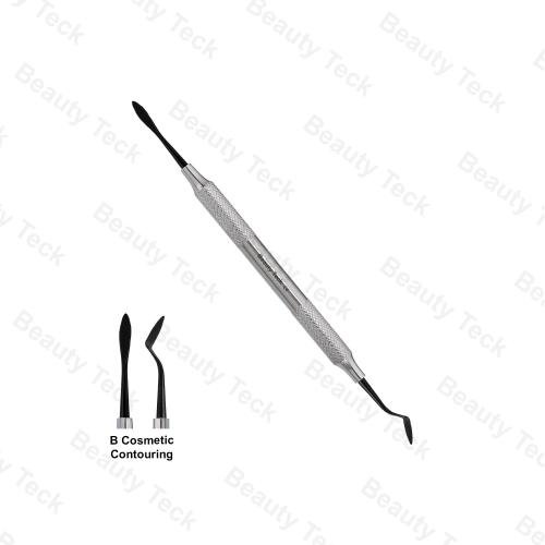 BLACK TITANIUM COLOUR COATED TIP INSTRUMENT (B COSMETIC CONTOURING)