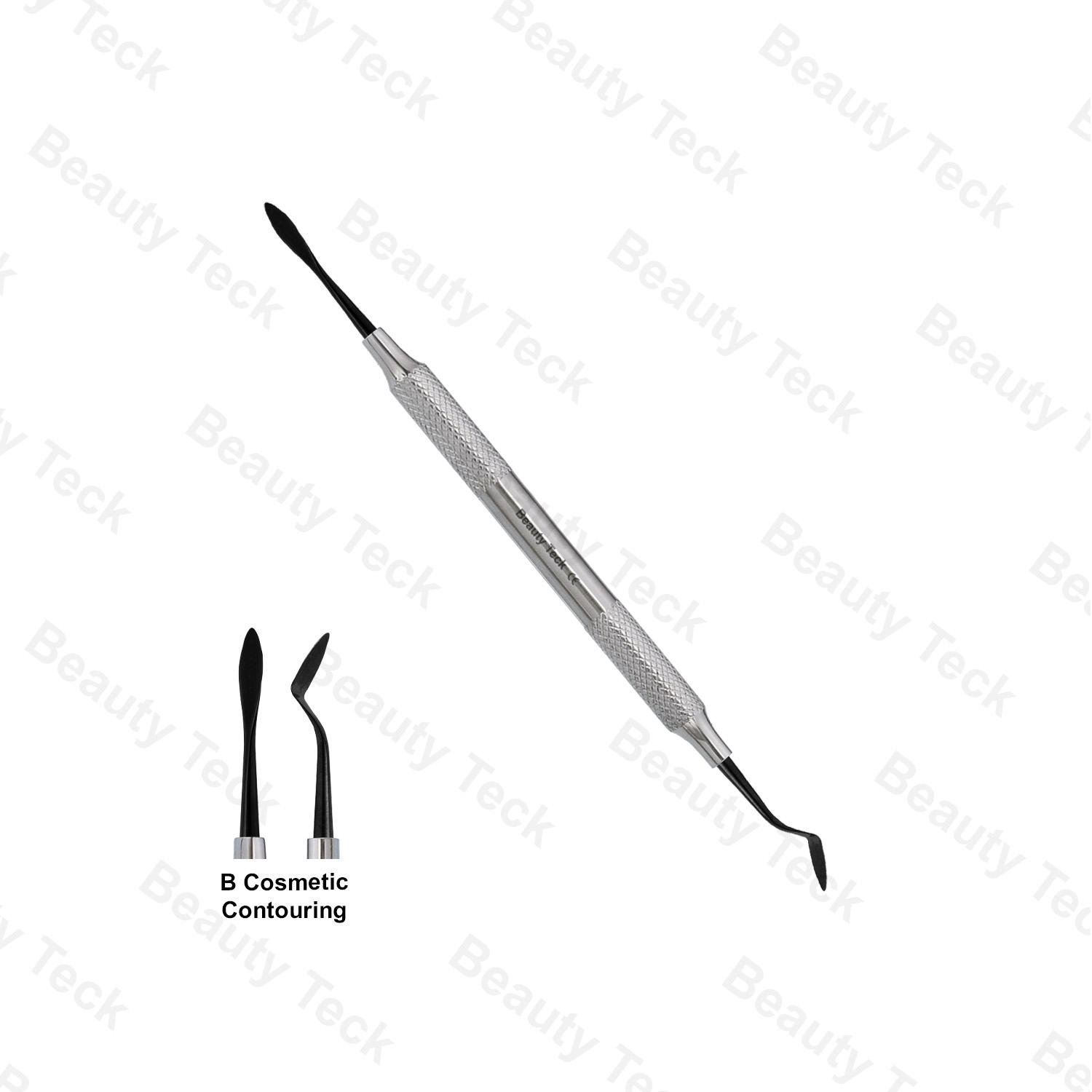 BLACK TITANIUM COLOUR COATED TIP INSTRUMENT (B COSMETIC CONTOURING)