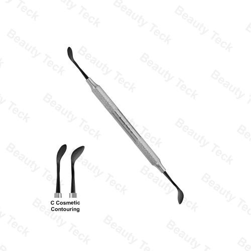 BLACK TITANIUM COLOUR COATED TIP INSTRUMENT (C COSMETIC CONTOURING)