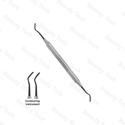 BLACK TITANIUM COLOUR COATED TIP INSTRUMENT (CONTOURING TIP INSTRUMENT)