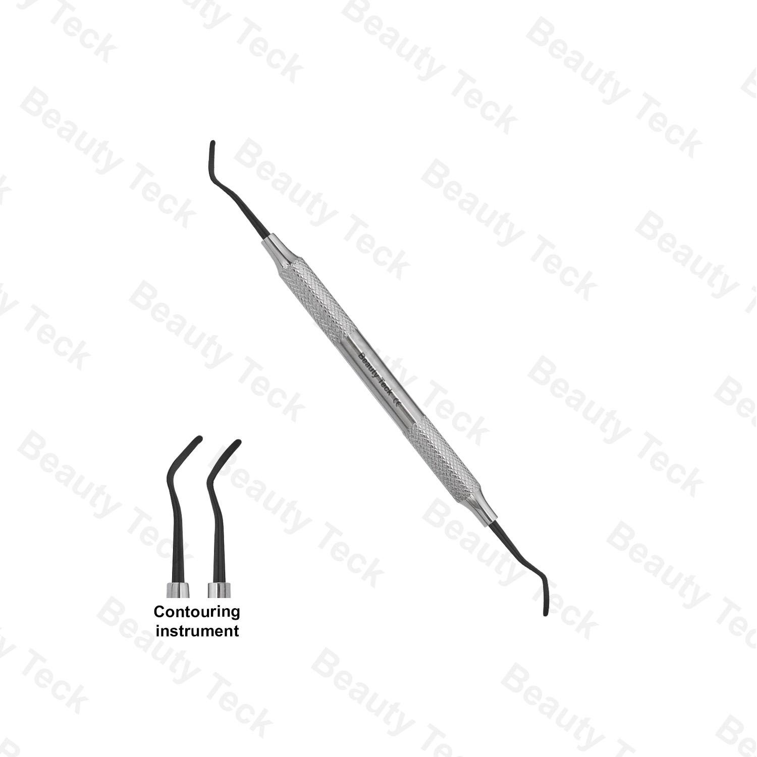 BLACK TITANIUM COLOUR COATED TIP INSTRUMENT (CONTOURING TIP INSTRUMENT)