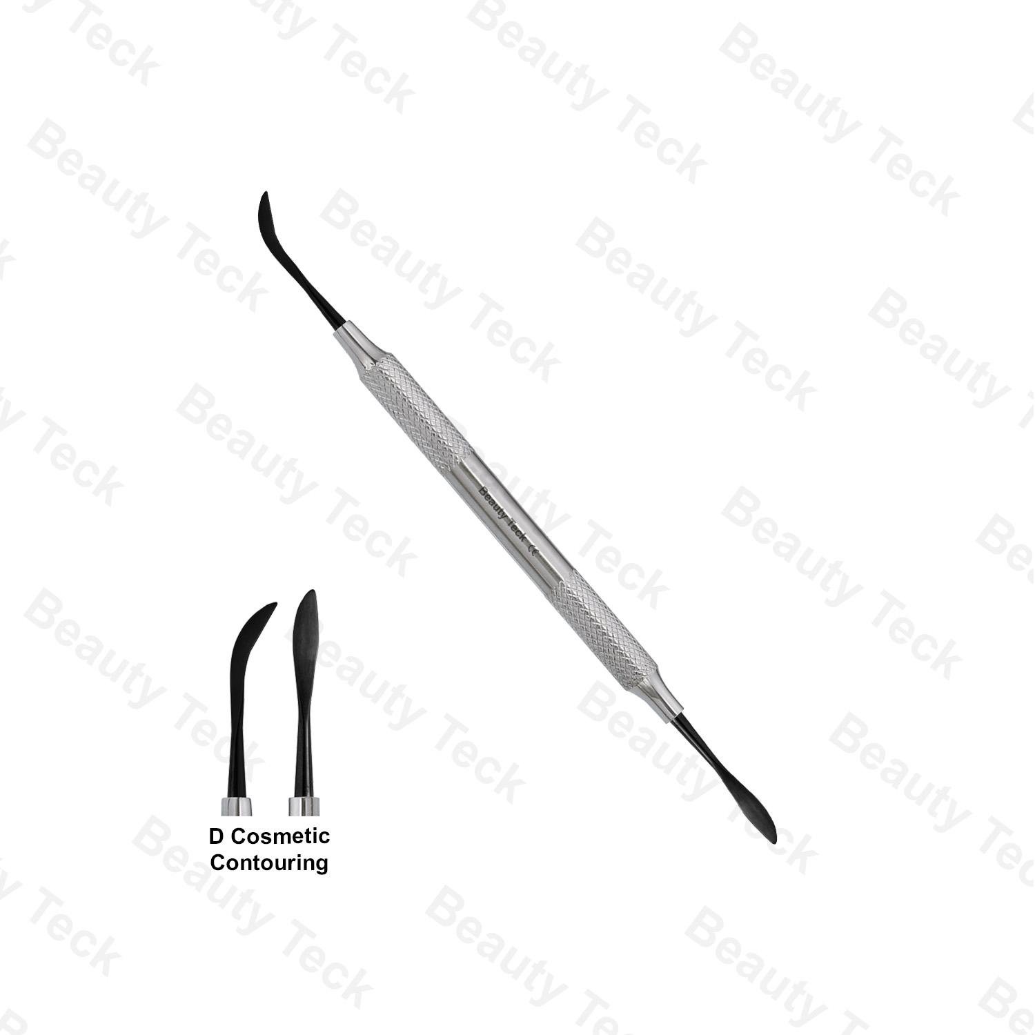 BLACK TITANIUM COLOUR COATED TIP INSTRUMENT (D COSMETIC CONTOURING)