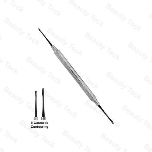 BLACK TITANIUM COLOUR COATED TIP INSTRUMENT (E COSMETIC CONTOURING)
