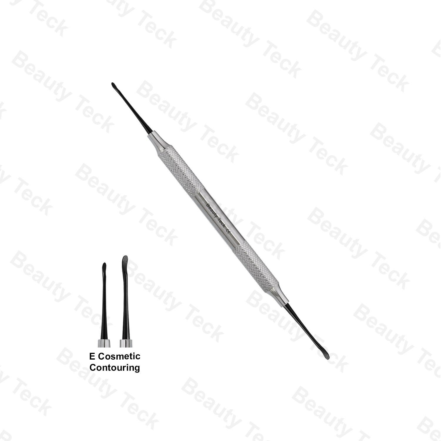 BLACK TITANIUM COLOUR COATED TIP INSTRUMENT (E COSMETIC CONTOURING)