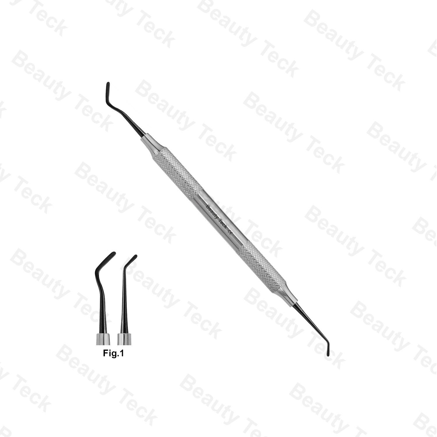 BLACK TITANIUM COLOUR COATED  TIP INSTRUMENT (FIG.1)