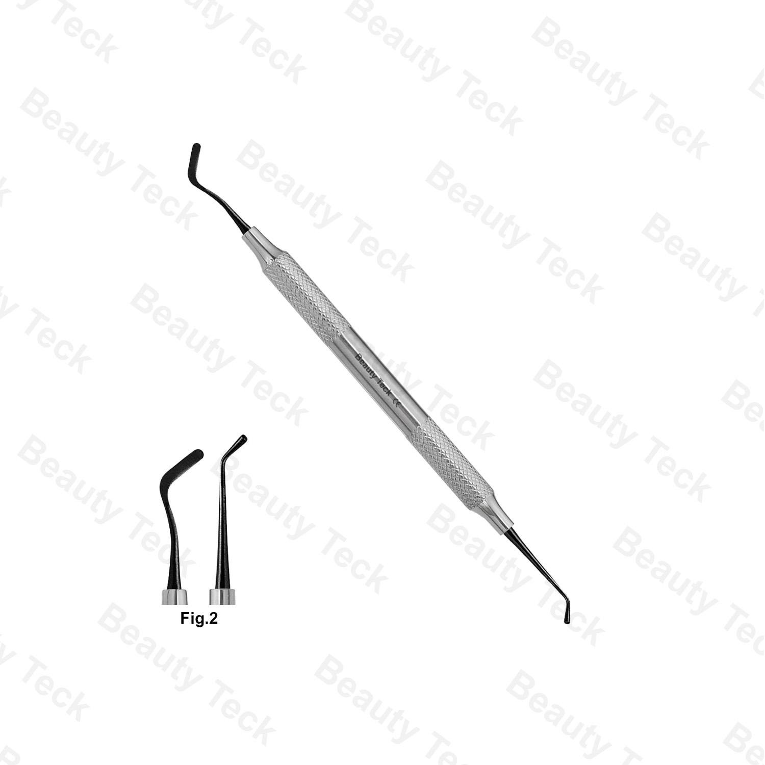 BLACK TITANIUM COLOUR COATED TIP INSTRUMENT (FIG.2)