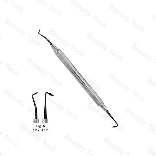 BLACK TITANIUM COLOUR COATED TIP INSTRUMENT (FIG.5 FLEXI-THIN)