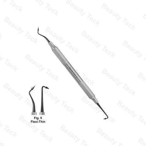 BLACK TITANIUM COLOUR COATED TIP INSTRUMENT (FIG.6 FLEXI-THIN)