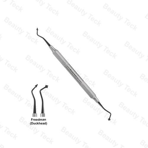 BLACK TITANIUM COLOUR COATED TIP INSTRUMENT (FREEDMAN DUCKHEAD)