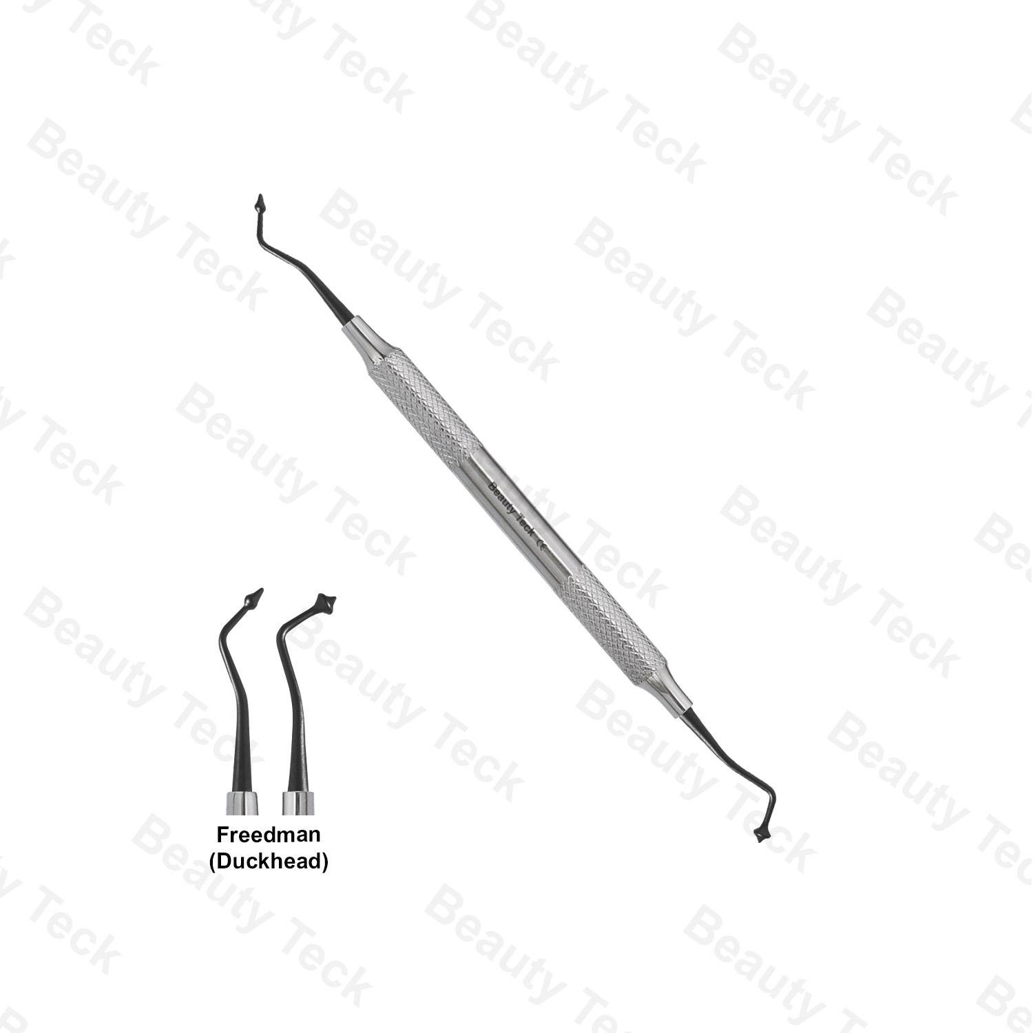 BLACK TITANIUM COLOUR COATED TIP INSTRUMENT (FREEDMAN DUCKHEAD)