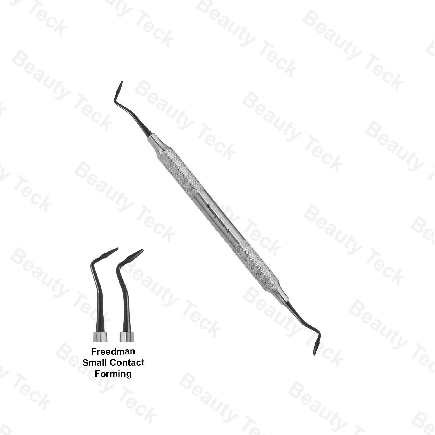 BLACK TITANIUM COLOUR COATED TIP INSTRUMENT (FREEDMAN SMALL CONTACT FOAMING)