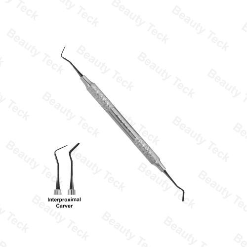 BLACK TITANIUM COLOUR COATED TIP INSTRUMENT (INTERPROXIMAL CARVER)