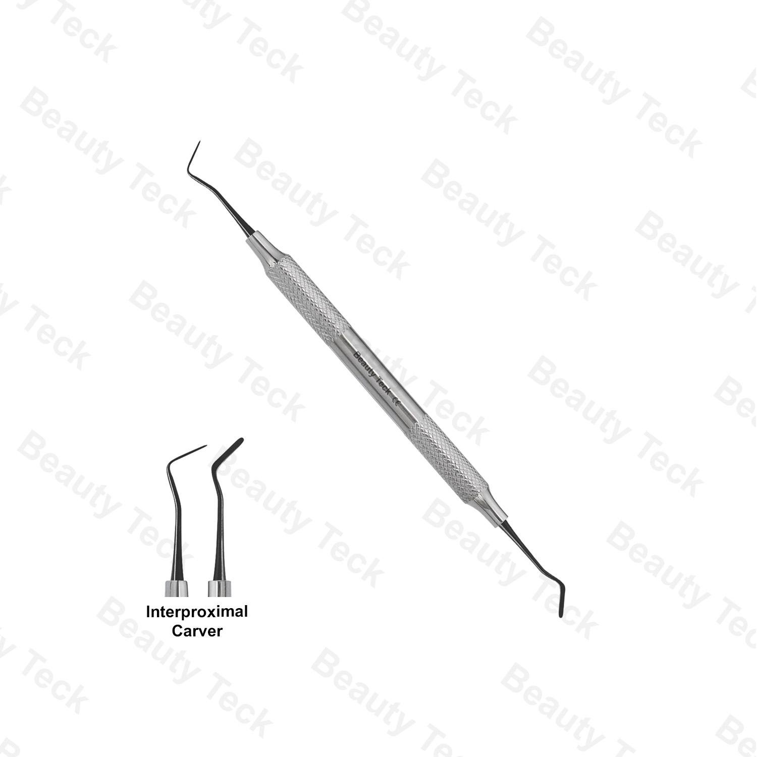 BLACK TITANIUM COLOUR COATED TIP INSTRUMENT (INTERPROXIMAL CARVER)