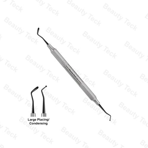 BLACK TITANIUM COLOUR COATED TIP INSTRUMENT (LARGE PLACING/CONDENSING)