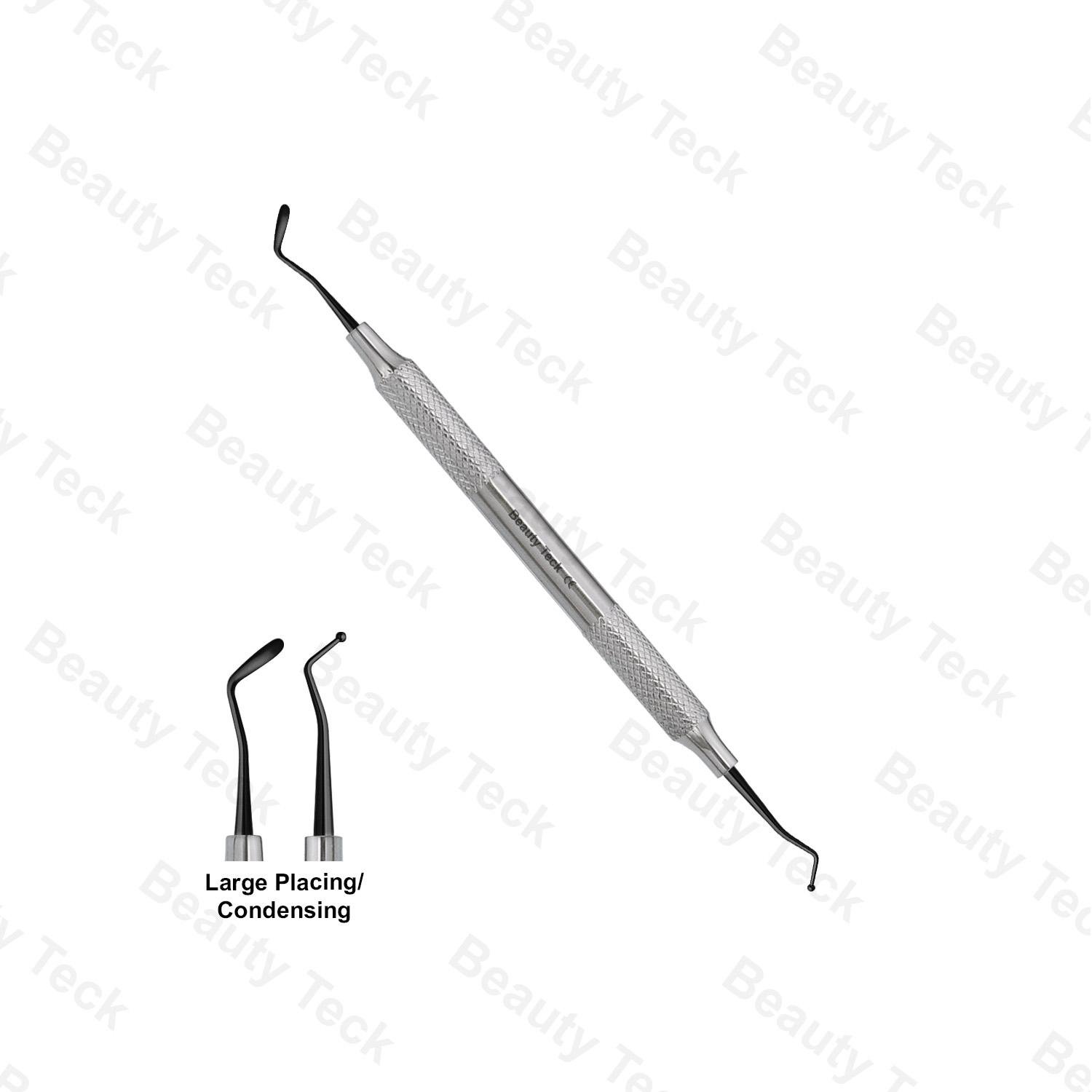 BLACK TITANIUM COLOUR COATED TIP INSTRUMENT (LARGE PLACING/CONDENSING)