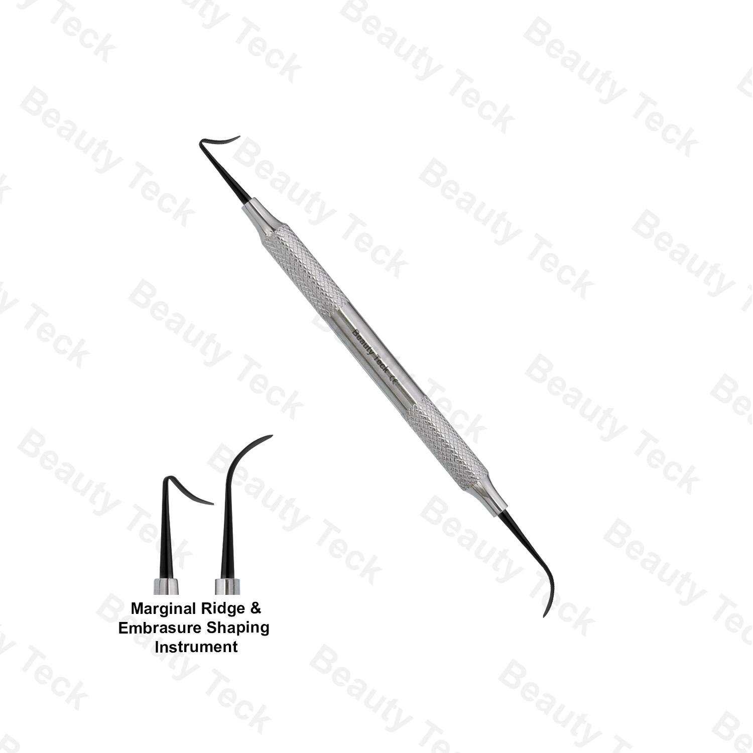 BLACK TITANIUM COLOUR COATED TIP INSTRUMENT (MARGINAL RIDGE & EMBRASURE SHAPING TIP)