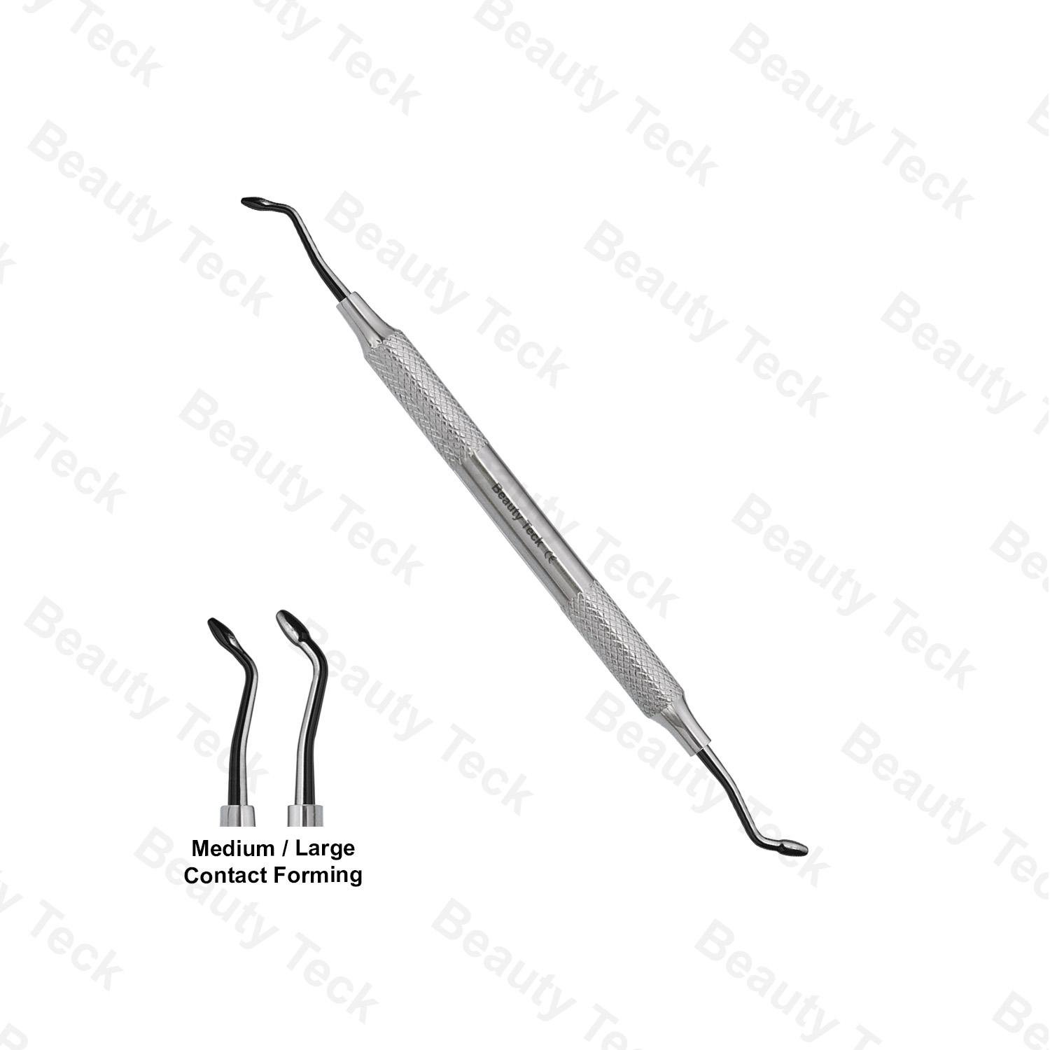 BLACK TITANIUM COLOUR COATED TIP INSTRUMENT (MEDIUM/LARGE CONTACT FORMING)