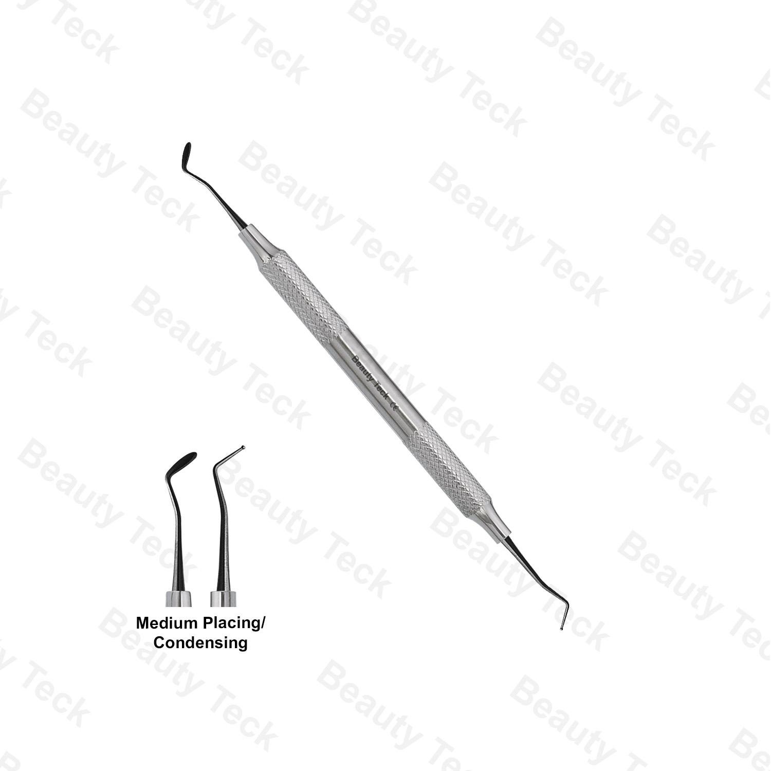 BLACK TITANIUM COLOUR COATED TIP INSTRUMENT (MEDIUM PLACING/CONDENSING)