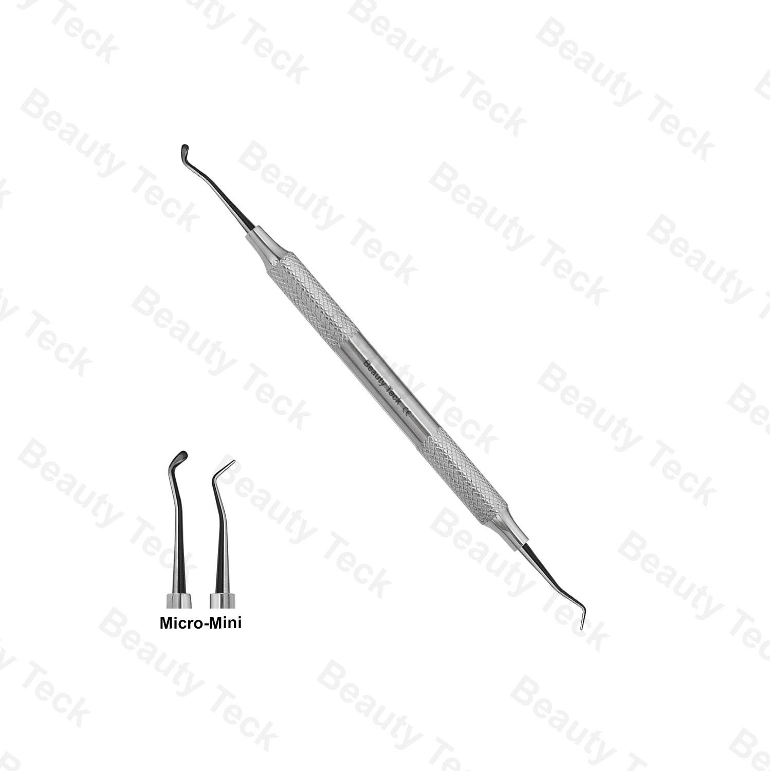 BLACK TITANIUM COLOUR COATED TIP INSTRUMENT (MICRO MINI)