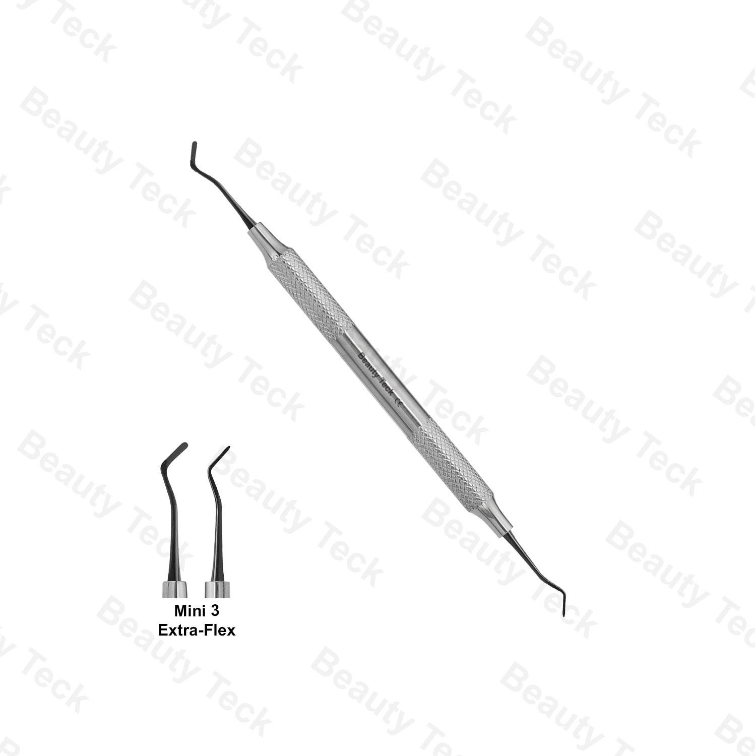 BLACK TITANIUM COLOUR COATED TIP INSTRUMENT (MINI 3 EXTRA-FLEX)
